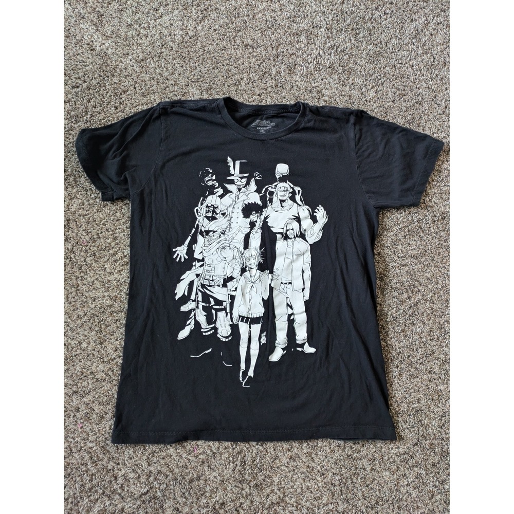 My Hero‎ Academia Vanguard Toga Action Anime T Shirt Funimation Men's Size L